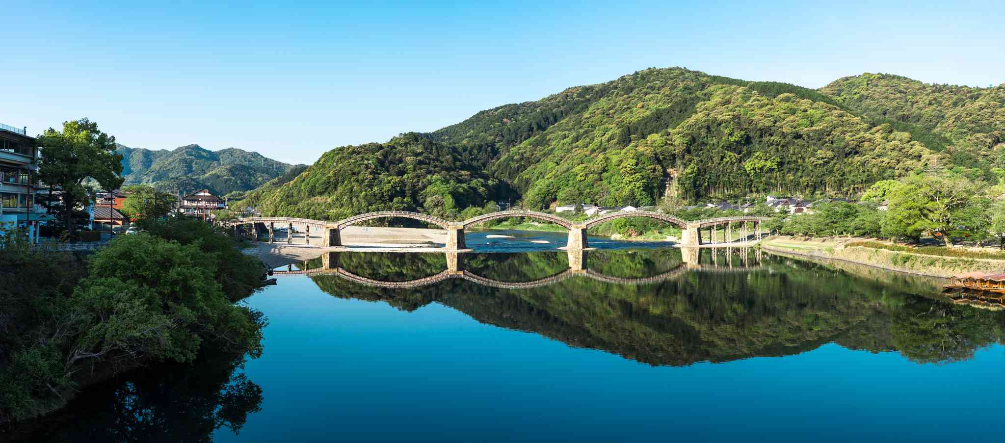 Vista panorámica de Iwakuni - excursión privada de un día desde Hiroshima - foto 3